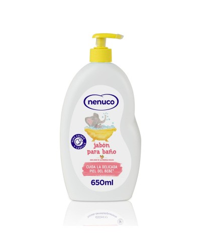 Hydraterende zeep Nenuco BAÑO HIDRATANTE 650 ml