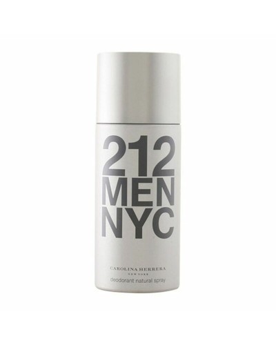 Deodorant Spray 212 Nyc Men Carolina Herrera (150 ml)
