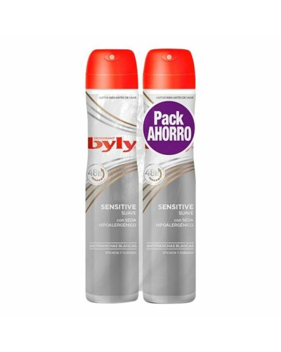 Desodorante en Spray Sensitive Suave Byly TP-8411104041165_173227_Vendor (2 uds) 200 ml