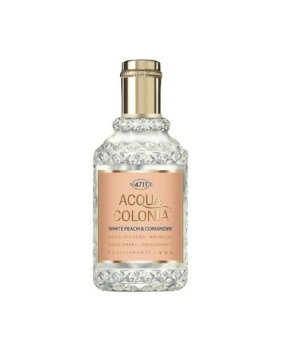 Parfum Unisexe 4711 ACQUA COLONIA WHITE PEACH & CORIANDER EDC 50 ml