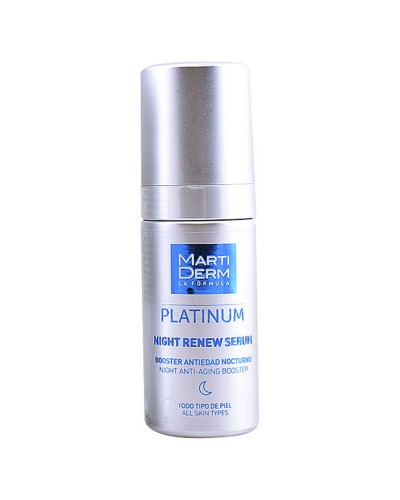 Anti-ageing yöseerumi Platinum Martiderm 1472-42384 (30 ml) 30 ml