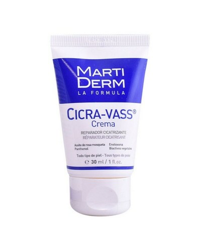 Rekonstruktive Creme Cicra-Vass Martiderm Vass (30 ml) 30 ml