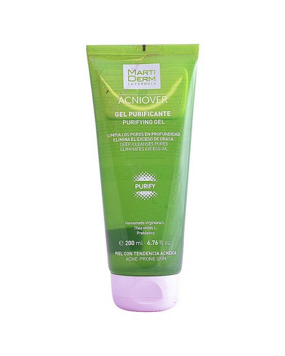 Gel Purificante Facial Acniover Martiderm 1472-35709 (200 ml) 200 ml