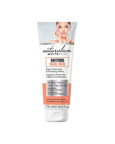 Masque facial White Plus Naturalium Naturalium Mascarilla Facial (175 ml) 175 ml
