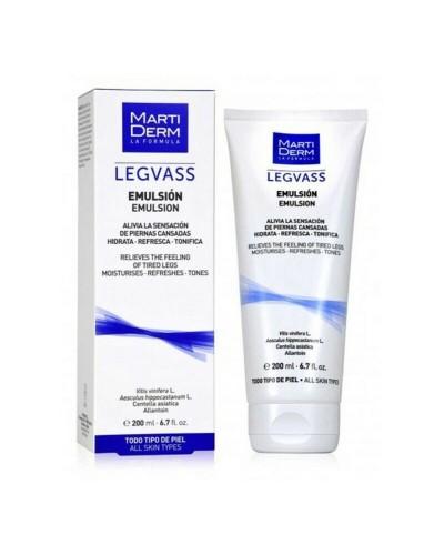 Lotion pour le corps jambes fatiguées Legvass Martiderm Legvass (200 ml) 200 ml