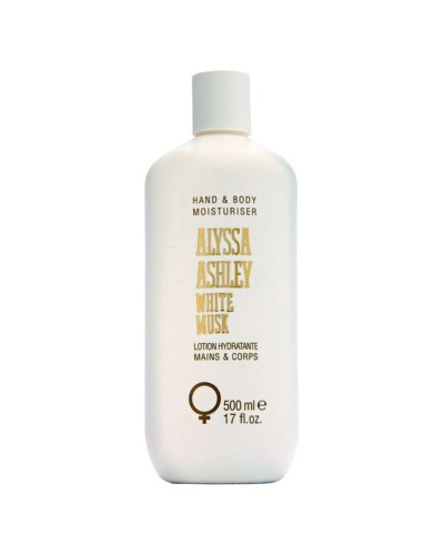 Lotion corporelle White Musk Alyssa Ashley (500 ml)