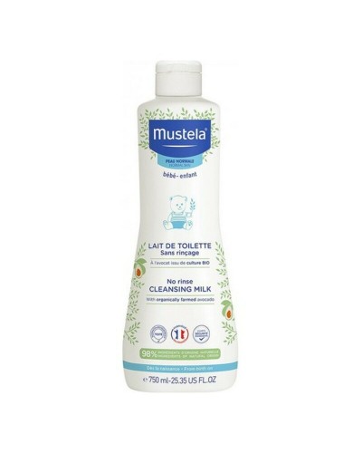 Loción Hidratante Bébé Mustela (750 ml)