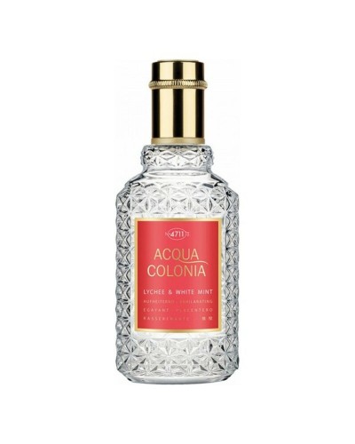Herrenparfüm 4711 ACQUA COLONIA LYCHEE & WHITE MINT EDC 50 ml