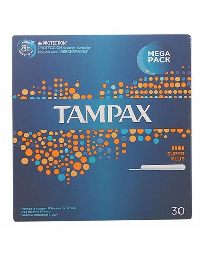 Tampon Super Plus Tampax Tampax Plus 30 Stück