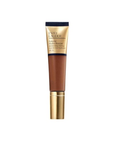Base per Trucco Fluida Estee Lauder Futurist Hydra Rescue Nº 6W1-sandalwood Spf 45