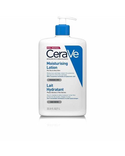 Körperlotion CeraVe Sehr trockene Haut (1000 ml)