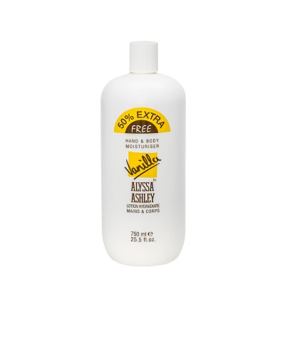 Kroppslotion Alyssa Ashley Vanilla 750 ml