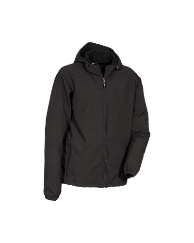 Cofra Vannas Lightweight Black Jacket - Windproof Breathable Work
