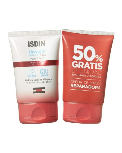 Body Cream Isdin Ureadin Plus 2 x 50 ml 2 Units