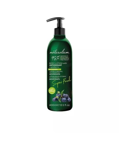 Lotion corporelle Naturalium Super Food antioxydante Myrtilles 400 ml
