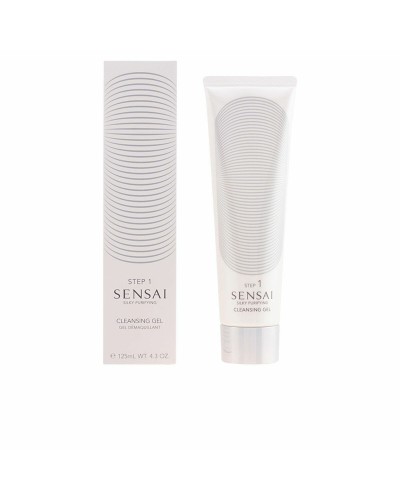 Rengörande ansiktsgel Kanebo Sensai Silky 125 ml
