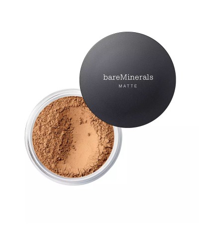 Base de Maquillage en Poudre bareMinerals Matte Nº 21 Neutral tan Spf 15 6 g