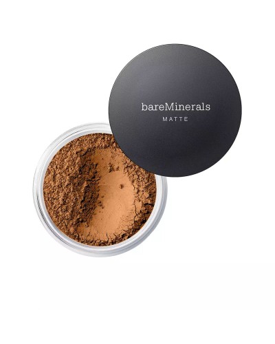 Basmakeup - pulver bareMinerals Matte Nº 24 Neutral dark Spf 15 6 g