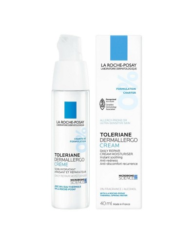 Fuktgivande ansiktskräm La Roche Posay Toleriane Dermallergo Allergisk hud 40 ml