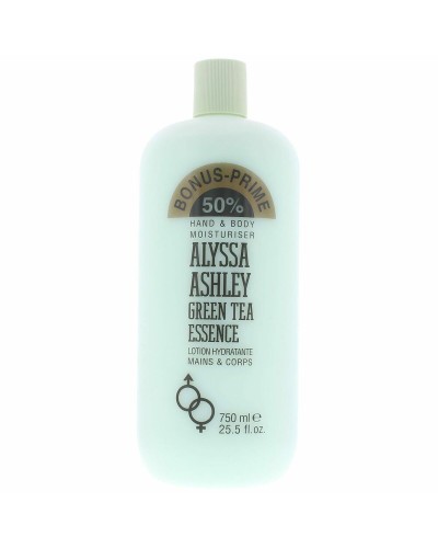 Body Lotion Green Tea Essence Alyssa Ashley Green Tea Essence 750 ml