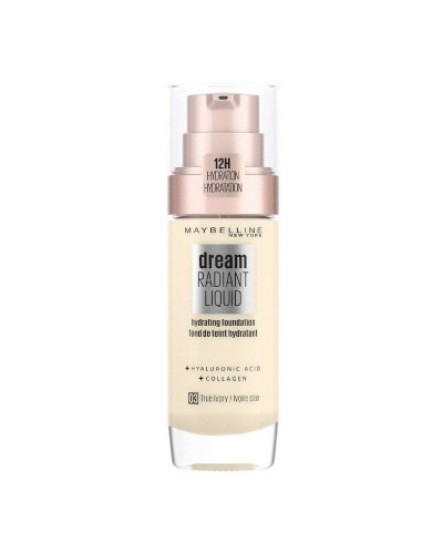 Liquid Make Up Base Maybelline Dream Satin Liquid 3-true ivory (30 ml)