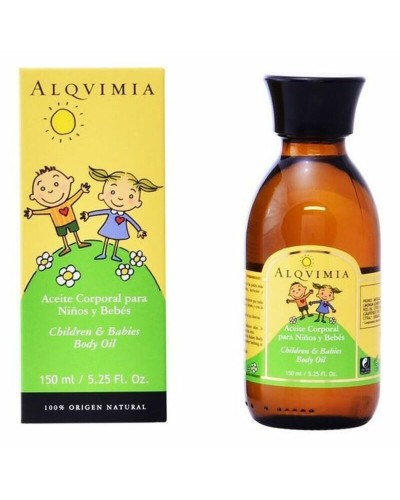 Aceite Corporal para Niños y Bebés Body Oil Alqvimia