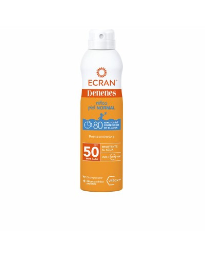 Sun Screen Spray Ecran Ecran Denenes Children's SPF 50+ 250 ml