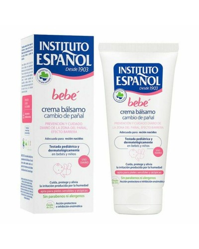Daily Care Cream for Nappy Area Instituto Español Bebe (150 ml) 150 ml