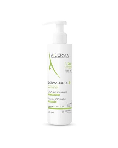 Gel nettoyant A-Derma Dermalibour+ Purificatrice 200 ml
