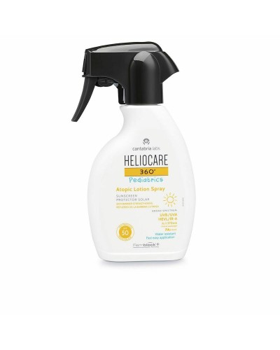 Sonnencreme für Kinder Heliocare Pediatrics Atopische haut Spf 50 250 ml
