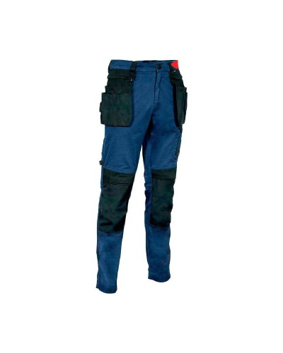 Cofra Kudus: Navy Blue Work Trousers, Durable & Safe
