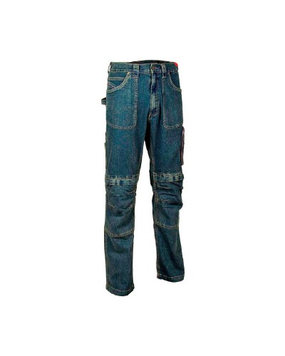 Cofra Dortmund: Pantalones de Trabajo Azul Marino, Seguridad y Confort
