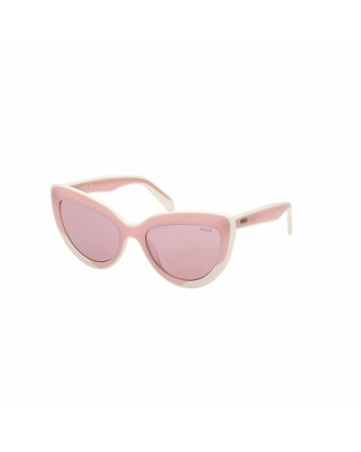 Lunettes de soleil Homme Emilio Pucci Y Rose ø 56 mm