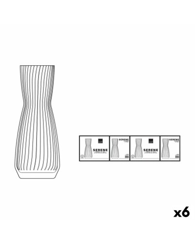 Glasflaska La Mediterránea 1 L (6 antal)