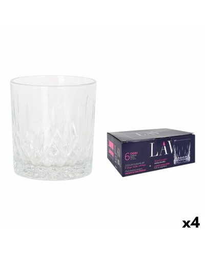 Set de Verres LAV Odin 6 Pièces (4 Unités)