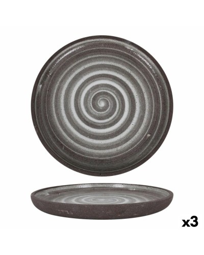 Piatto da pranzo Krakatoa Ø 27 cm (3 Unità)