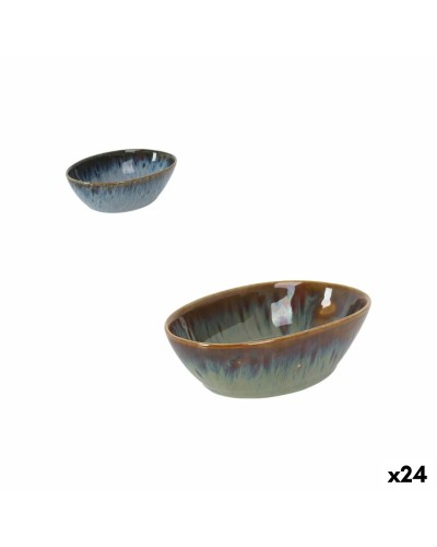 Aperitiefschaaltje La Mediterránea Pica-pica 14 x 8,5 x 4 cm (24 Stuks)