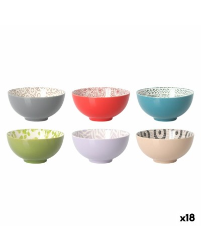 Snack Bowl La Mediterránea Naoki Ø 15,5 cm (18 Units)