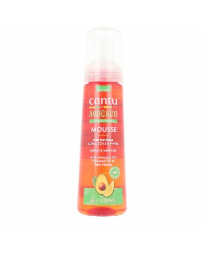 Krulijzer Cantu AVOCADO HYDRATING 248 ml