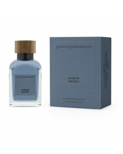 Parfum Homme Adolfo Dominguez AMBAR NEGRO 120 ml