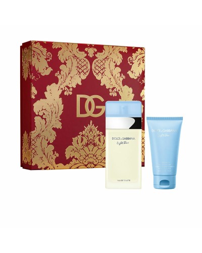 Parfymset Damer Dolce & Gabbana Light Blue Pour Femme 2 Delar