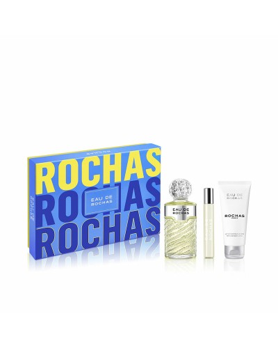 Set de Parfum Femme Rochas EAU DE ROCHAS 3 Pièces