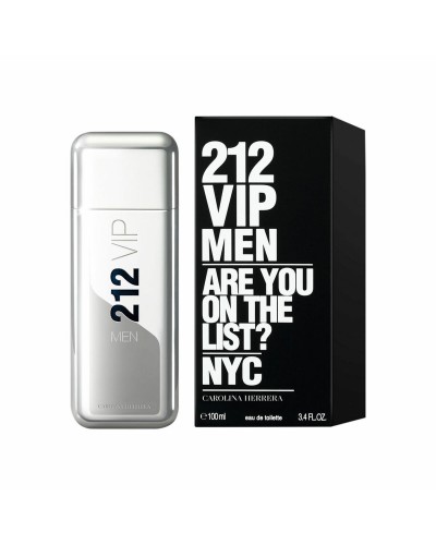 Herrenparfüm Carolina Herrera 212 VIP MEN 100 ml