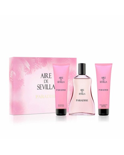 Parfymset Damer Aire de Sevilla PARADISE 3 Delar