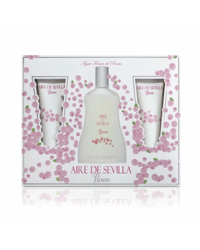 Set mit Damenparfüm Aire Sevilla ROSAS 3 Stücke