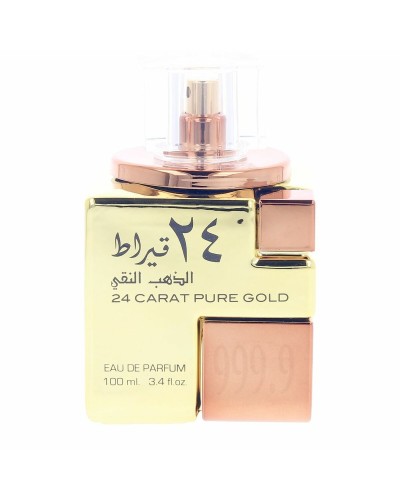 Parfum Unisexe Lattafa 24 CARAT PURE GOLD 100 ml