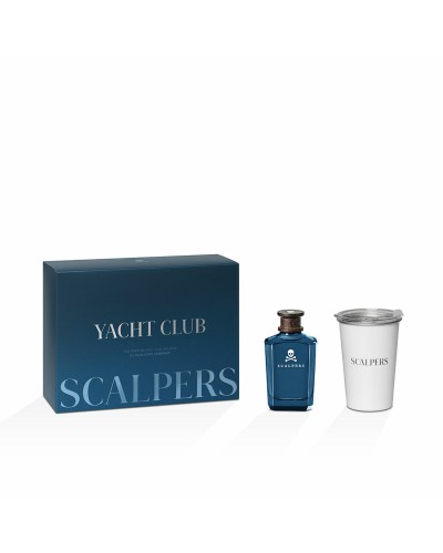 Set de Parfum Homme Scalpers YACHT CLUB 2 Pièces