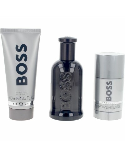 Parfumset voor Heren BOSS BOTTLED 3 Onderdelen