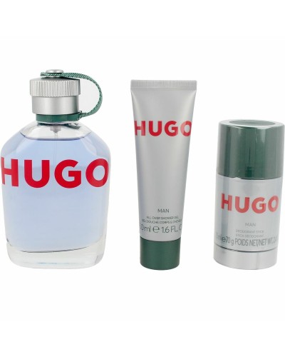 Cofanetto Profumo Uomo Hugo Boss HUGO 3 Pezzi