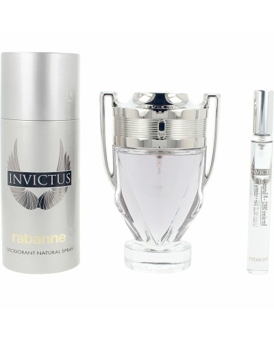 Parfymset Herrar Paco Rabanne INVICTUS